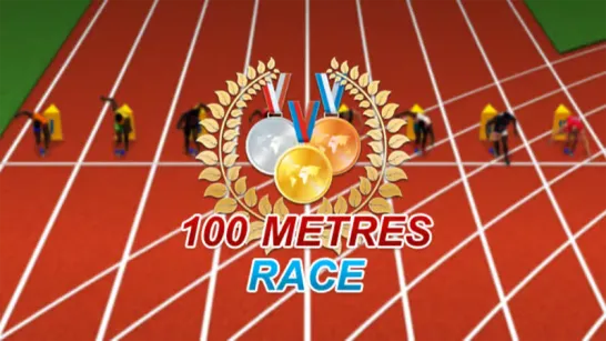100 Meter Race game Play 100 Meter Race game