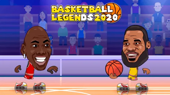 Play Basketball Legends game