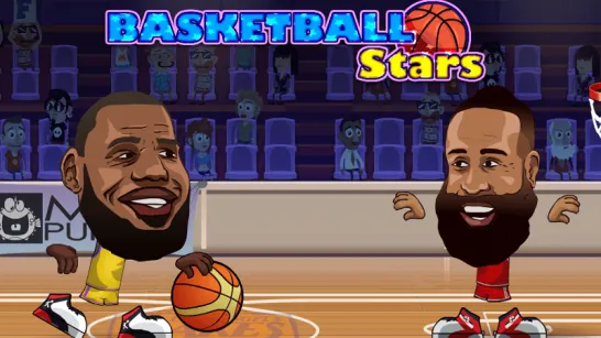 Play Basketball Stars game