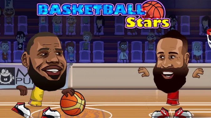 Play Basketball Stars game