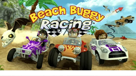 Play Beach Buggy Racing game