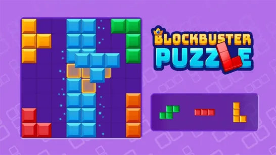 BlockBuster Puzzle game Play BlockBuster Puzzle game