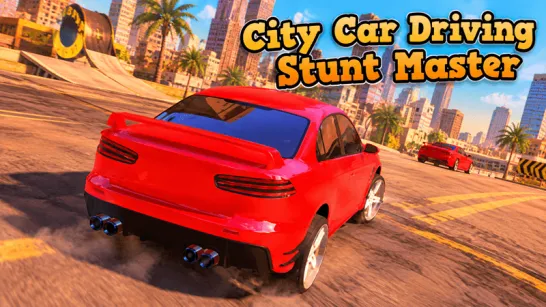 Play City Car Driving Stunt Master game