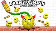 Draw To Smash: Logic Puzzle