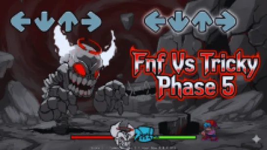 FNF Vs Tricky Phase 5 image