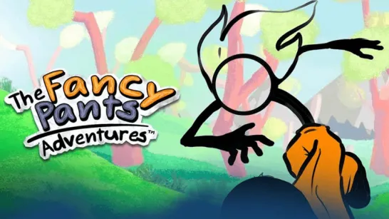 Play Fancy Pants Adventure game