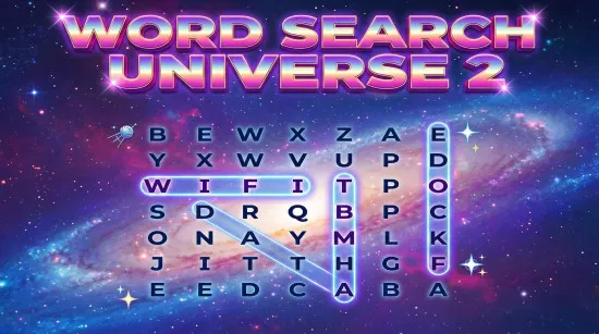 Play Word Search Universe 2 game