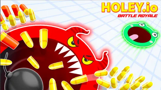 Play Holey.io Battle Royale game