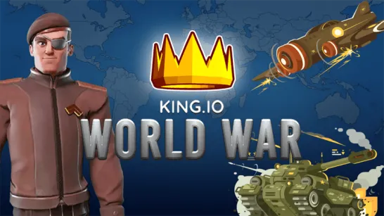 Play King.io World War game