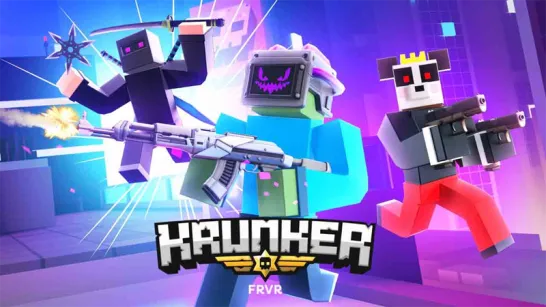 Play Krunker game
