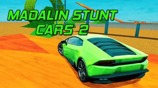 Play Madalin Stunt Cars 2 game