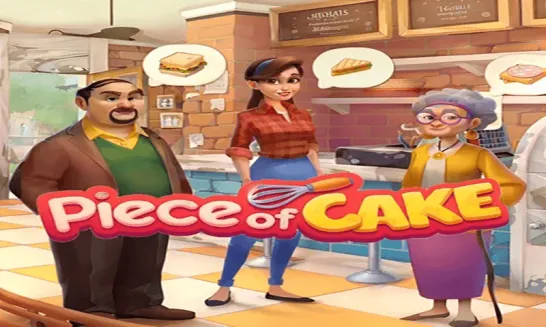 Piece of Cake: Merge and Bake game Play Piece of Cake: Merge and Bake game