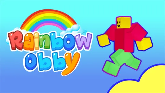Play Rainbow Obby game