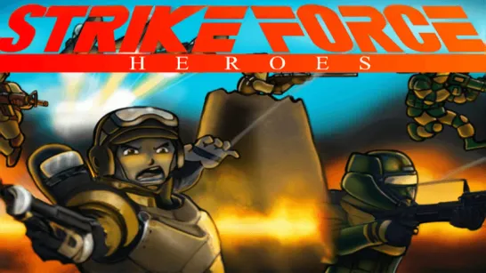 Play Strike Force Heroes game