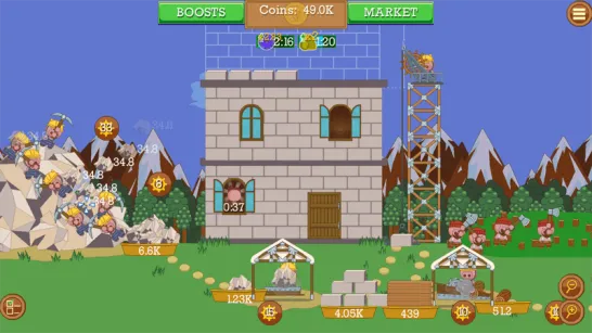 Play The Third Piglet's Tower game