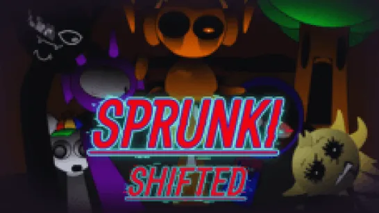 Play Sprunki Shifted game