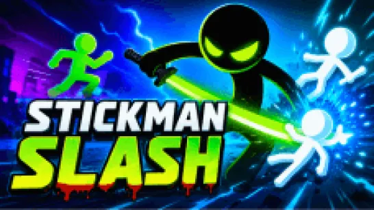 Play Stickman Slash game
