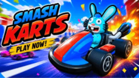 Play Smash Karts game