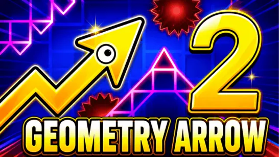Play Geometry Arrow 2 game