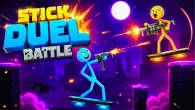 Stick Duel Battle