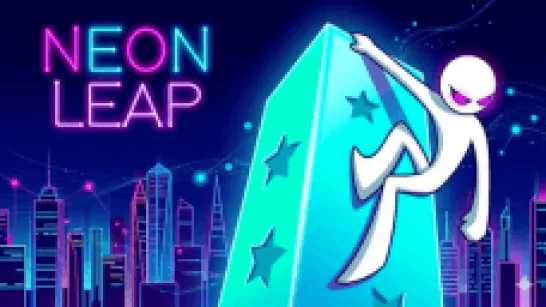 Play Neon Leap game