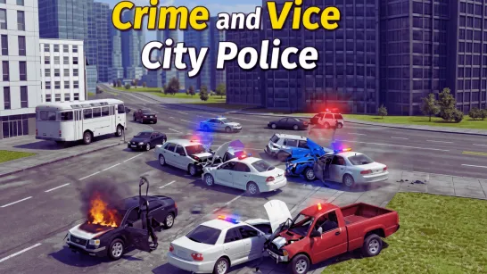 Crime and Vice City Police Crime and Vice City Police image