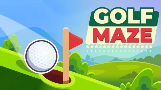 Play Golf Maze Ous game