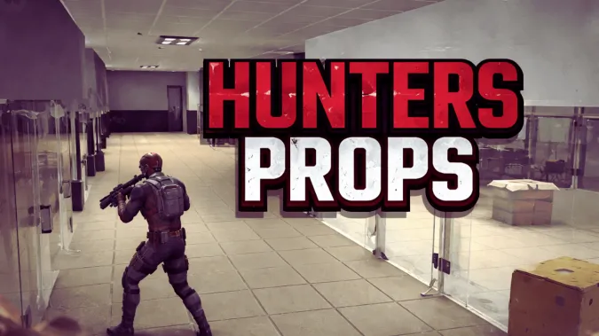 Play Hunter and Props game