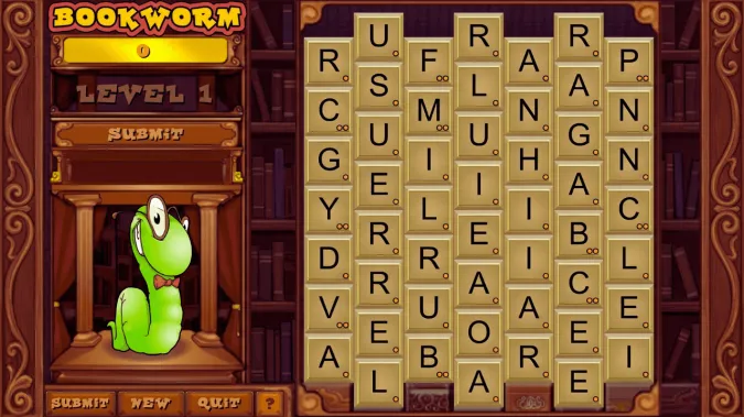 Play Bookworm Online game