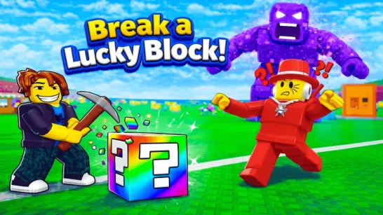 Play Break a Lucky Block game
