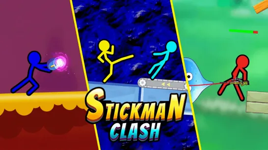 Stickman Clash game Play Stickman Clash game