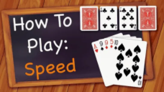 Play Speed Card Game game