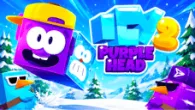 Icy Purple Head 2