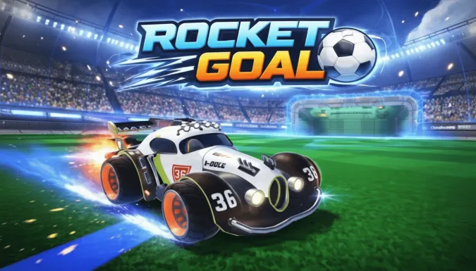 Play Rocket Goal game