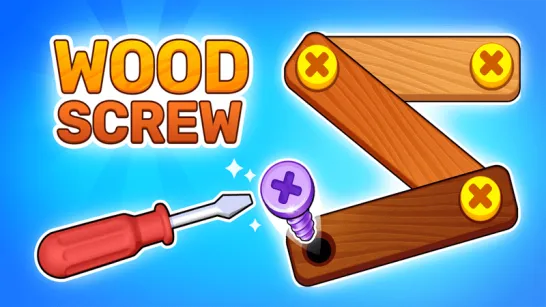 Wood Screw: Bolts Puzzle game Play Wood Screw: Bolts Puzzle game