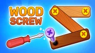 Wood Screw: Bolts Puzzle