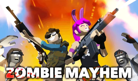 Zombie Mayhem game Play Zombie Mayhem game