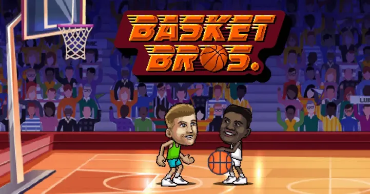 BasketBros game Play BasketBros game