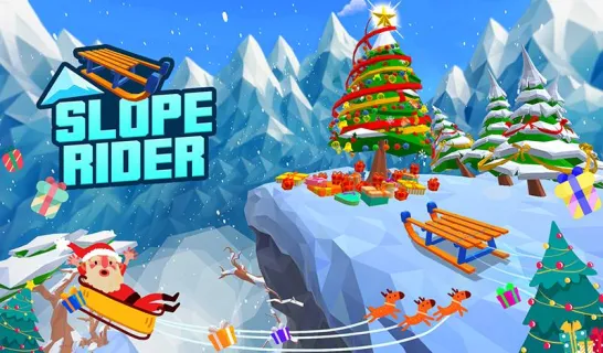 Play Slope Rider game