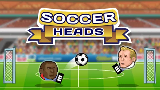 Play soccer heads game