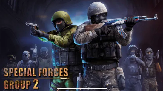 Play special forces group 2 game