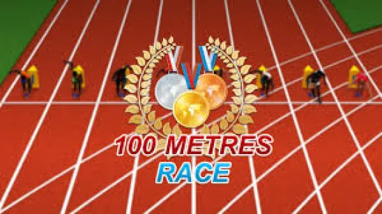 100 Meter Race game Play 100 Meter Race game