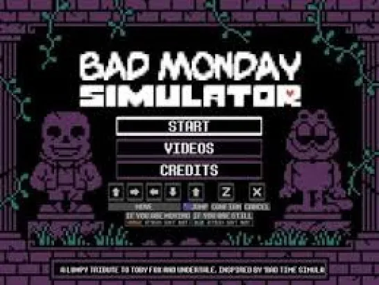 Bad Monday Simulator game Play Bad Monday Simulator game